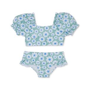 Wonder Nation Two-piece Toddler Swimsuit Size 4T NWT